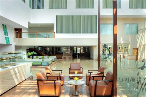 Good food and service in Radisson Hyderabad .